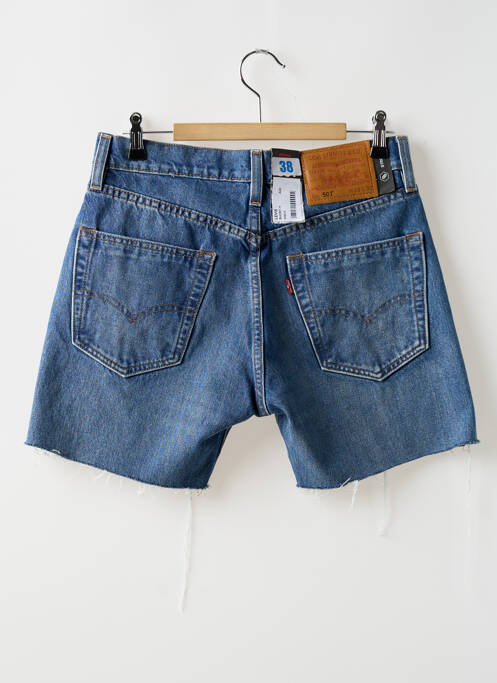 Bermudă albastru LEVIS femeie