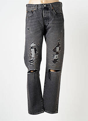 Blugi cu croială dreaptă negru LEVIS bărbat