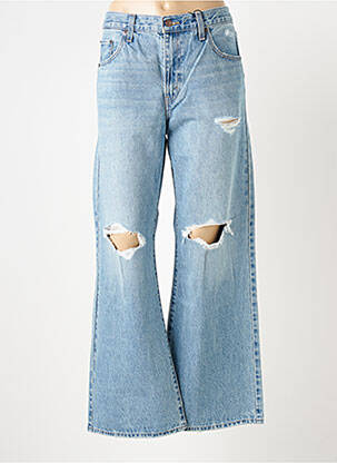 Blugi cu croială largă albastru LEVIS femeie