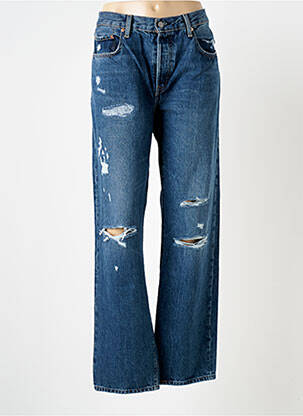 Blugi cu croială largă albastru LEVIS femeie