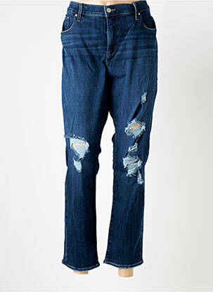 Blugi skinny albastru LEVIS femeie