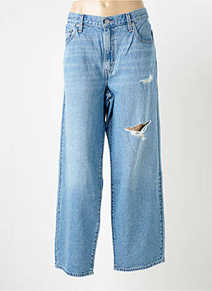 Blugi cu croială largă albastru LEVIS femeie