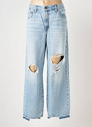 Blugi cu croială largă albastru LEVIS femeie