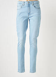 Blugi skinny țesătură brută mărime normală albastru LEVI'S femeie