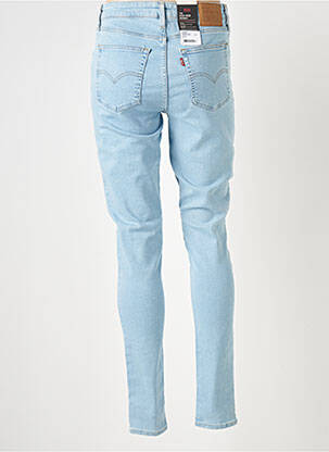 Blugi skinny țesătură brută mărime normală albastru LEVI'S femeie