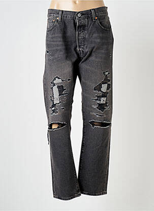 Blugi cu croială dreaptă negru LEVIS bărbat