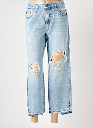 Blugi cu croială largă albastru LEVIS femeie