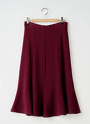 Fustă midi violet WEILL femeie