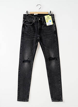 Blugi skinny mărime normală mărime normală negru LEVI'S femeie