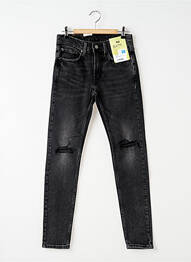 Blugi skinny mărime normală mărime normală negru LEVI'S femeie