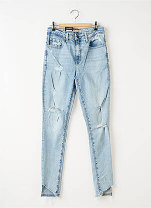 Blugi skinny albastru LEVIS femeie