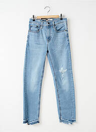 Blugi cu croială slim elasticitate mărime normală albastru LEVIS femme