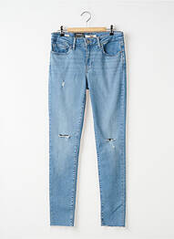 Blugi skinny mărime normală mărime normală albastru LEVI'S femeie