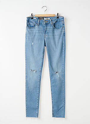 Blugi skinny albastru LEVIS femeie