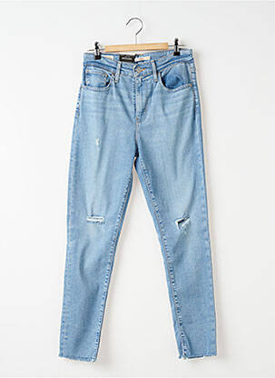 Blugi skinny mărime normală mărime normală albastru LEVI'S femeie