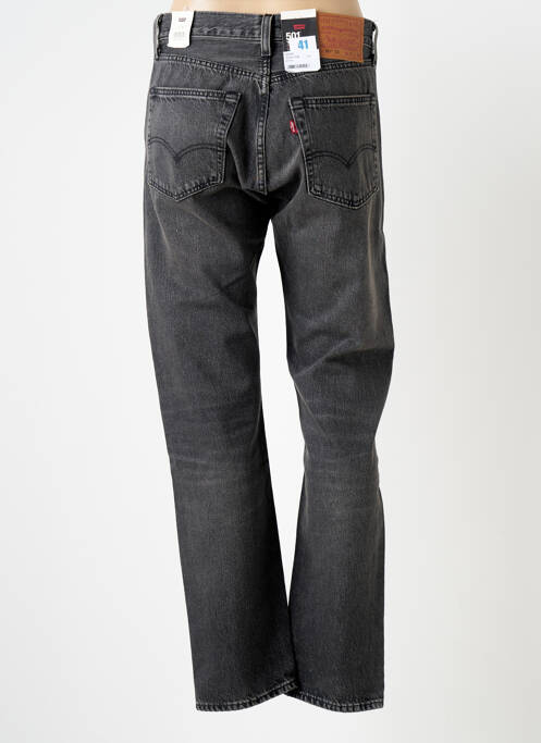 Blugi cu croială dreaptă negru LEVIS bărbat