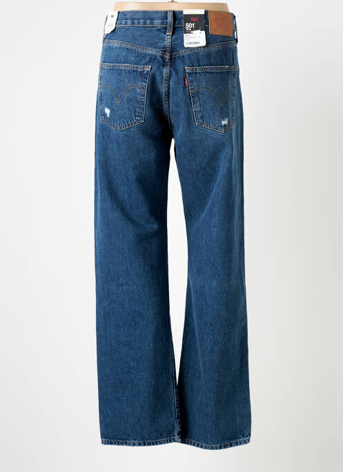 Blugi cu croială largă albastru LEVIS femeie