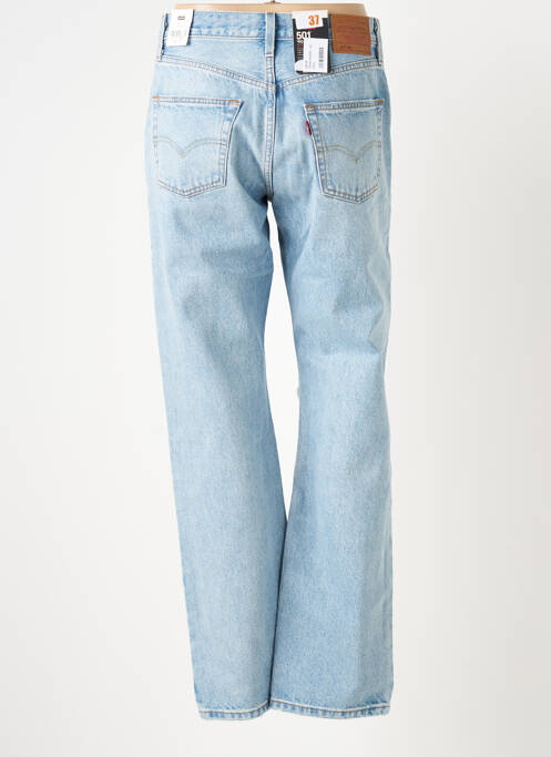 Blugi cu croială dreaptă albastru LEVIS femeie