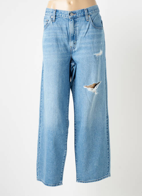 Blugi cu croială largă albastru LEVIS femeie