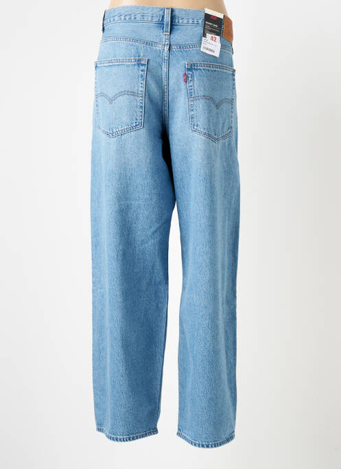 Blugi cu croială largă albastru LEVIS femeie