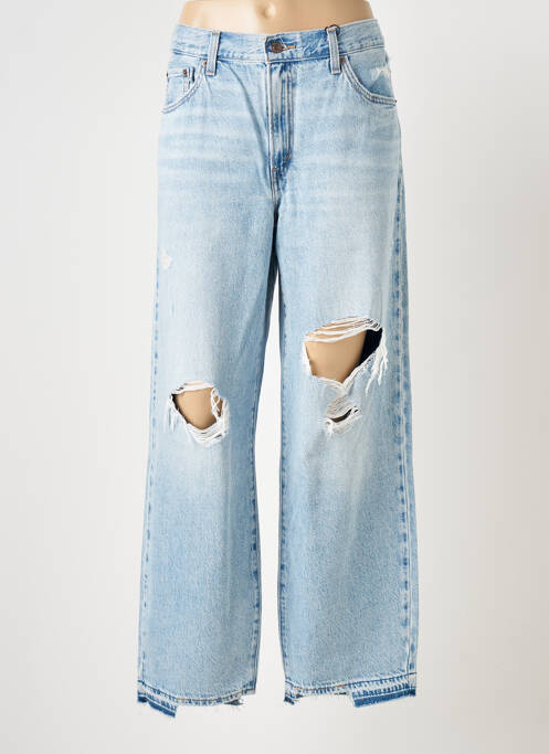 Blugi cu croială largă albastru LEVIS femeie