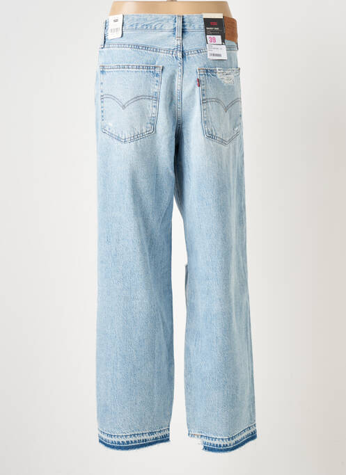 Blugi cu croială largă albastru LEVIS femeie