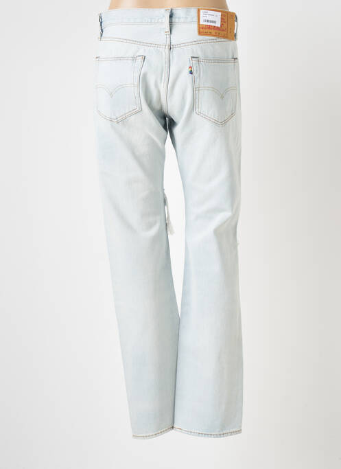 Blugi cu croială dreaptă albastru LEVIS femeie