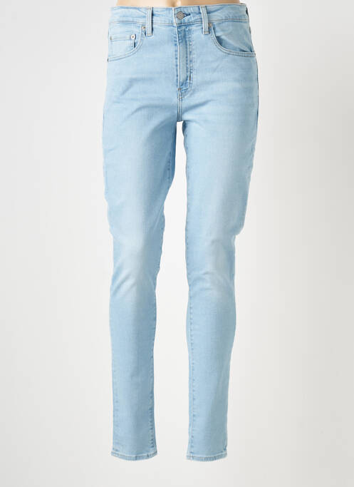 Blugi skinny albastru LEVIS femeie