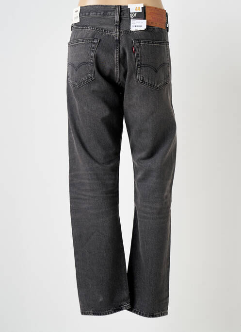 Blugi cu croială dreaptă negru LEVIS bărbat