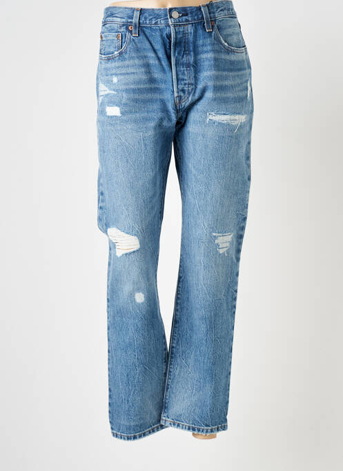 Blugi cu croială dreaptă albastru LEVIS bărbat