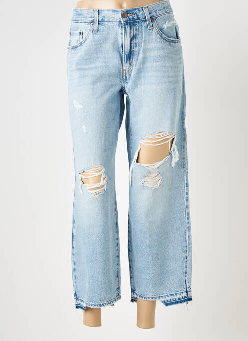 Blugi cu croială largă albastru LEVIS femeie