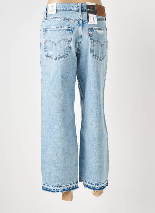 Blugi cu croială largă albastru LEVIS femeie