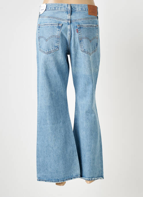 Blugi cu croială largă albastru LEVIS femeie