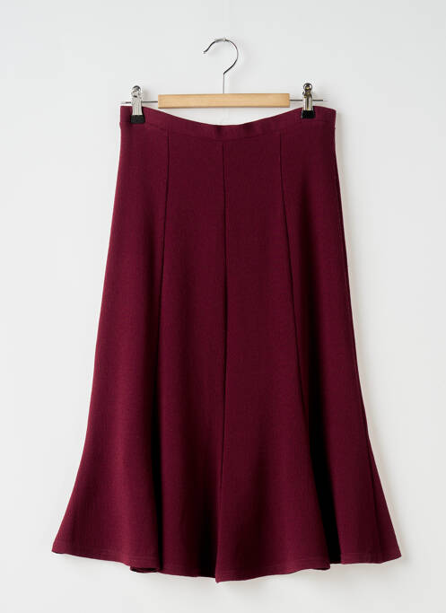 Fustă midi violet WEILL femeie