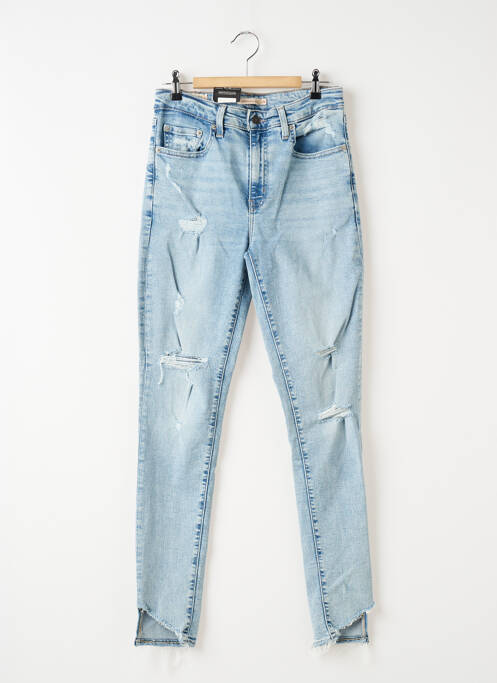 Blugi skinny albastru LEVIS femeie