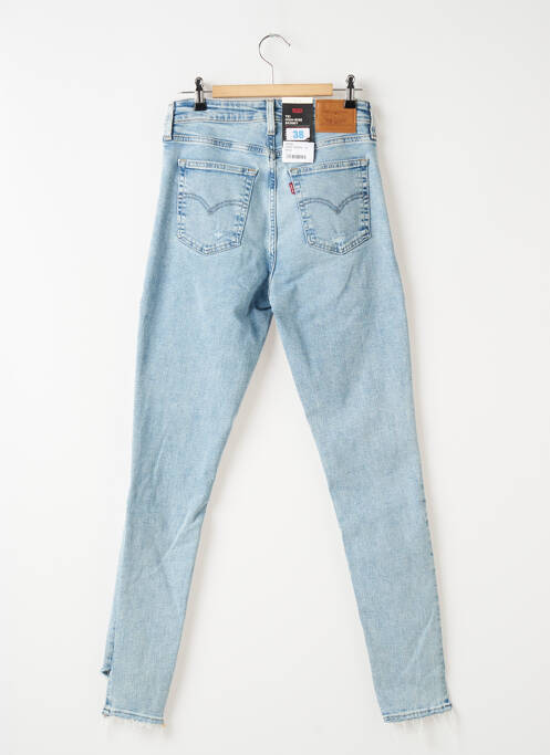 Blugi skinny albastru LEVIS femeie