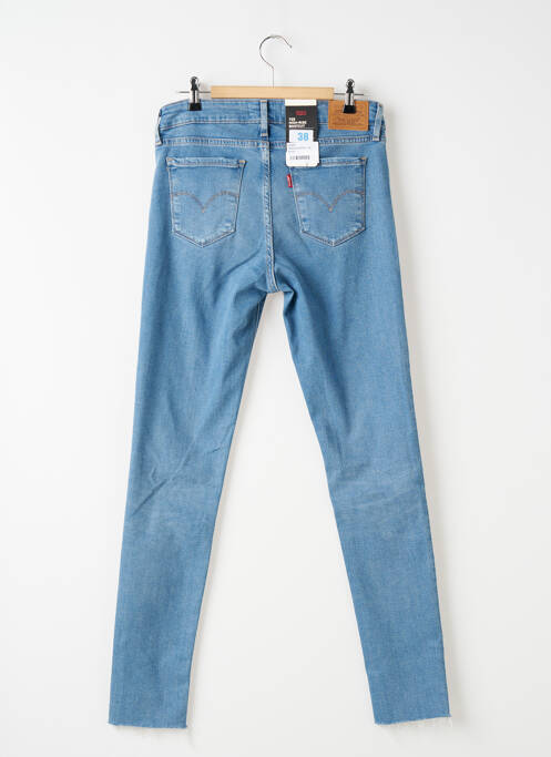 Blugi skinny albastru LEVIS femeie