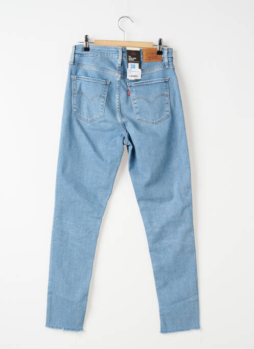 Blugi skinny albastru LEVIS femeie