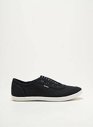 Slip-on-uri negru SKECHERS femeie