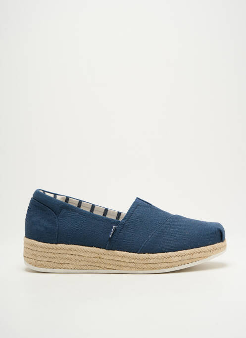 Espadrile albastru SKECHERS femeie