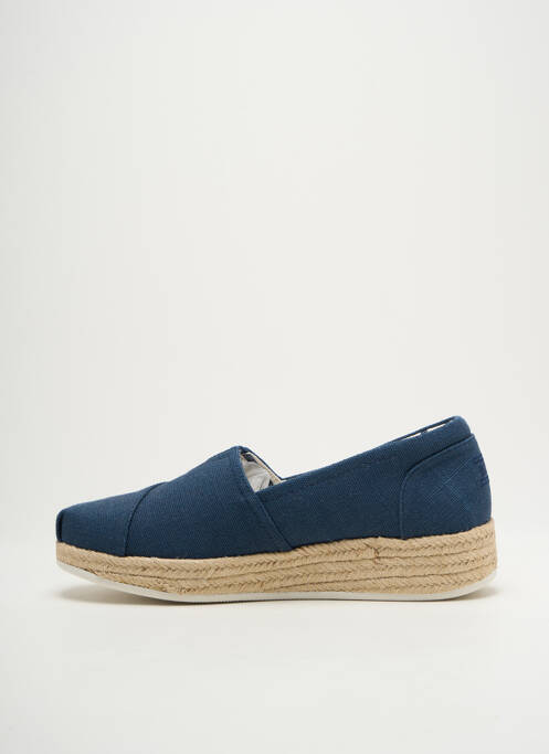 Espadrile albastru SKECHERS femeie