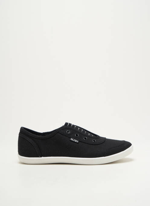 Slip-on-uri negru SKECHERS femeie