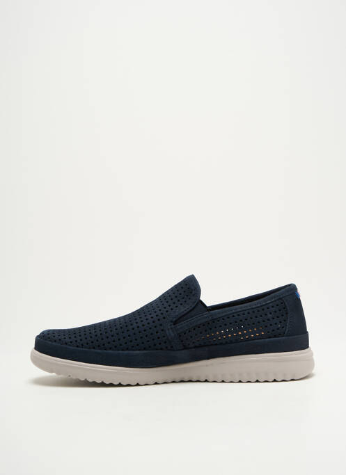 Slip-on-uri albastru MEPHISTO bărbat