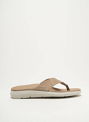 Șlapi bej MEPHISTO bărbat