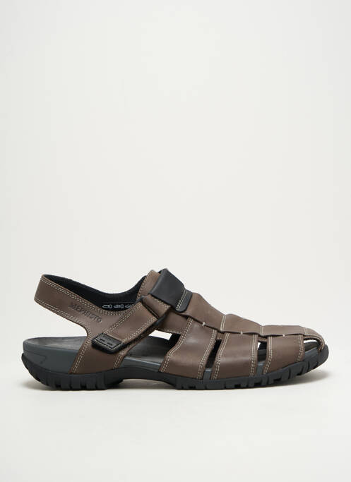 Sandale/Pantofi decupați maro MEPHISTO bărbat