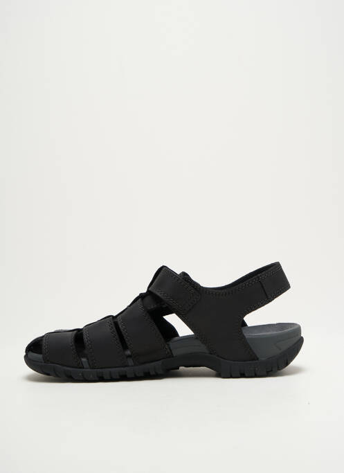 Sandale/Pantofi decupați negru MEPHISTO bărbat