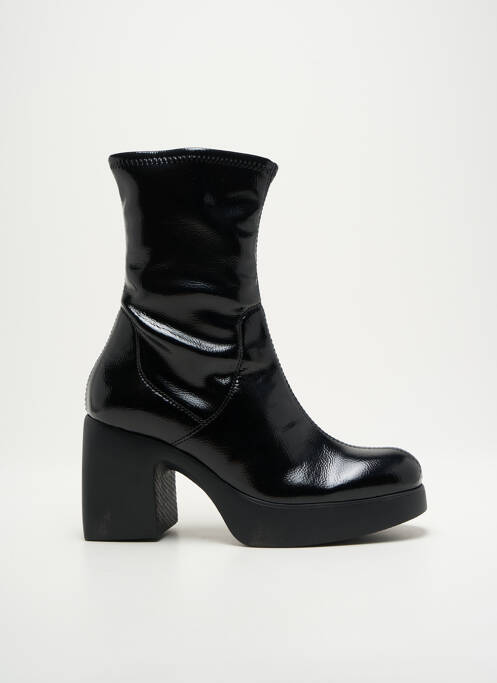 Botine/Ghete negru WONDERS femeie