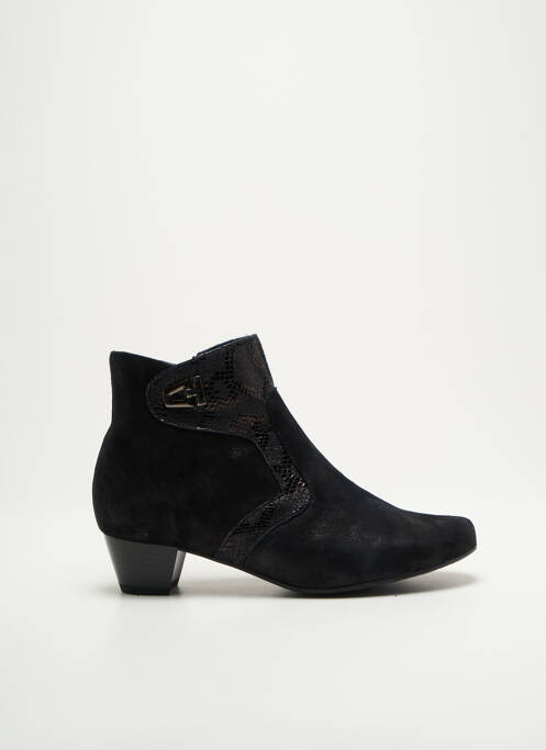 Botine/Ghete negru ARTIKA SOFT femeie