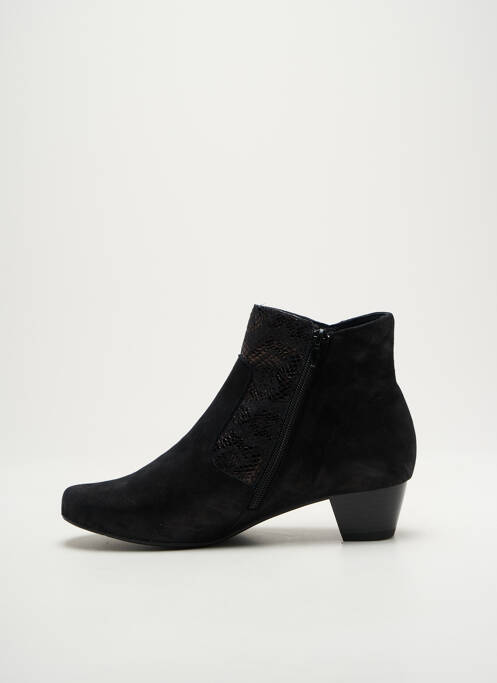 Botine/Ghete negru ARTIKA SOFT femeie