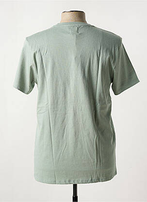 Tricou croială dreaptă mâneci scurte verde LEE COOPER bărbat
